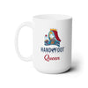 Hand & Foot Queen 15oz Ceramic Mug