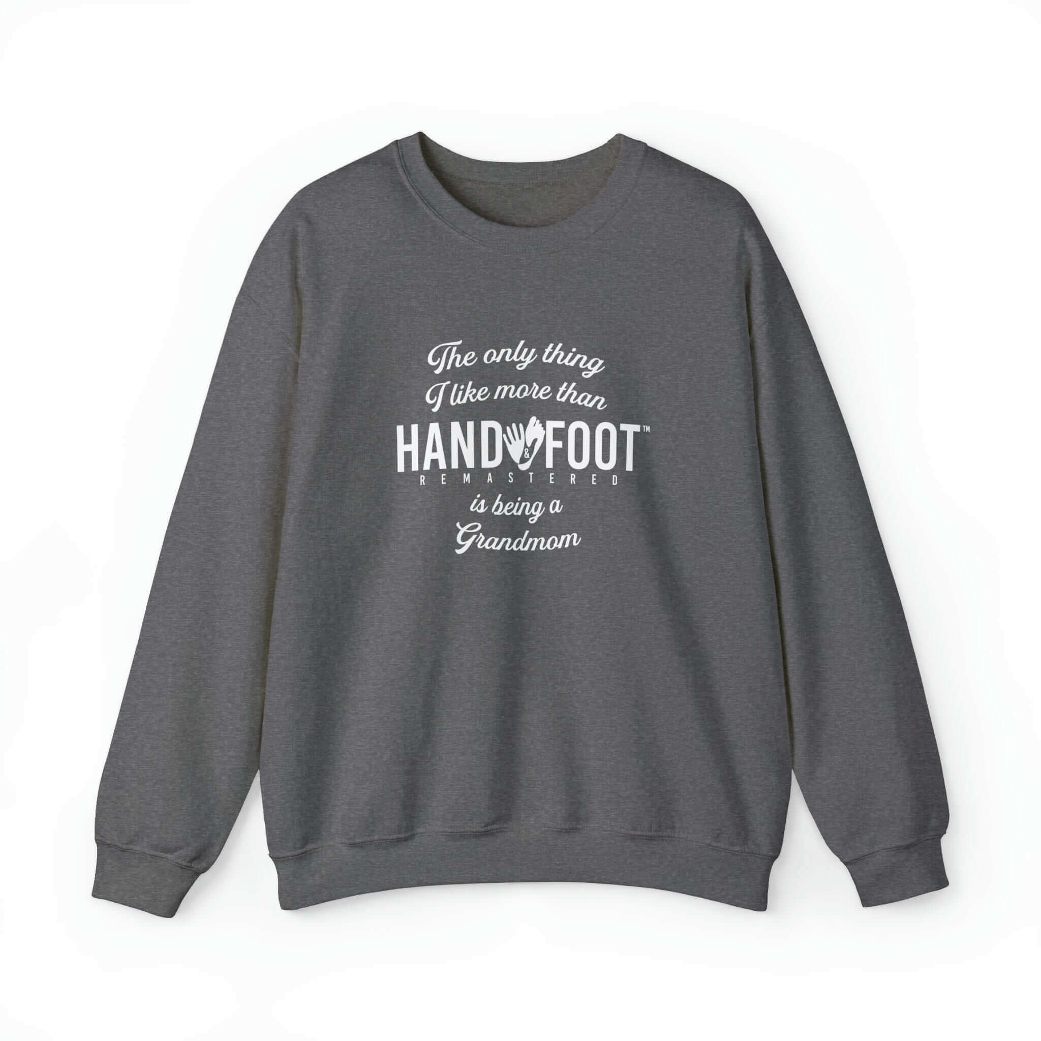 Being a Grandmom Unisex Heavy Blend™ Crewneck Sweatshirt