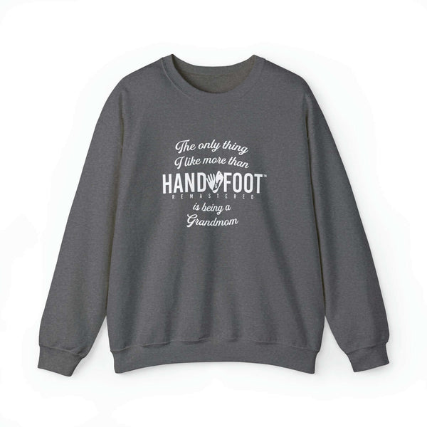 Being a Grandmom Unisex Heavy Blend™ Crewneck Sweatshirt
