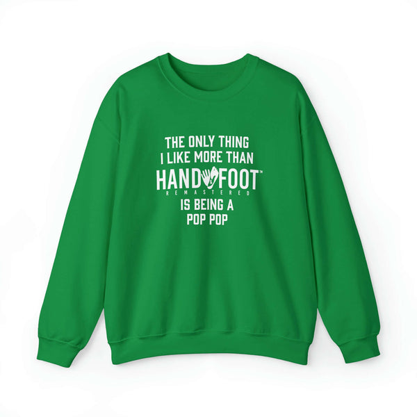 Being a Pop Pop Unisex Heavy Blend™ Crewneck Sweatshirt