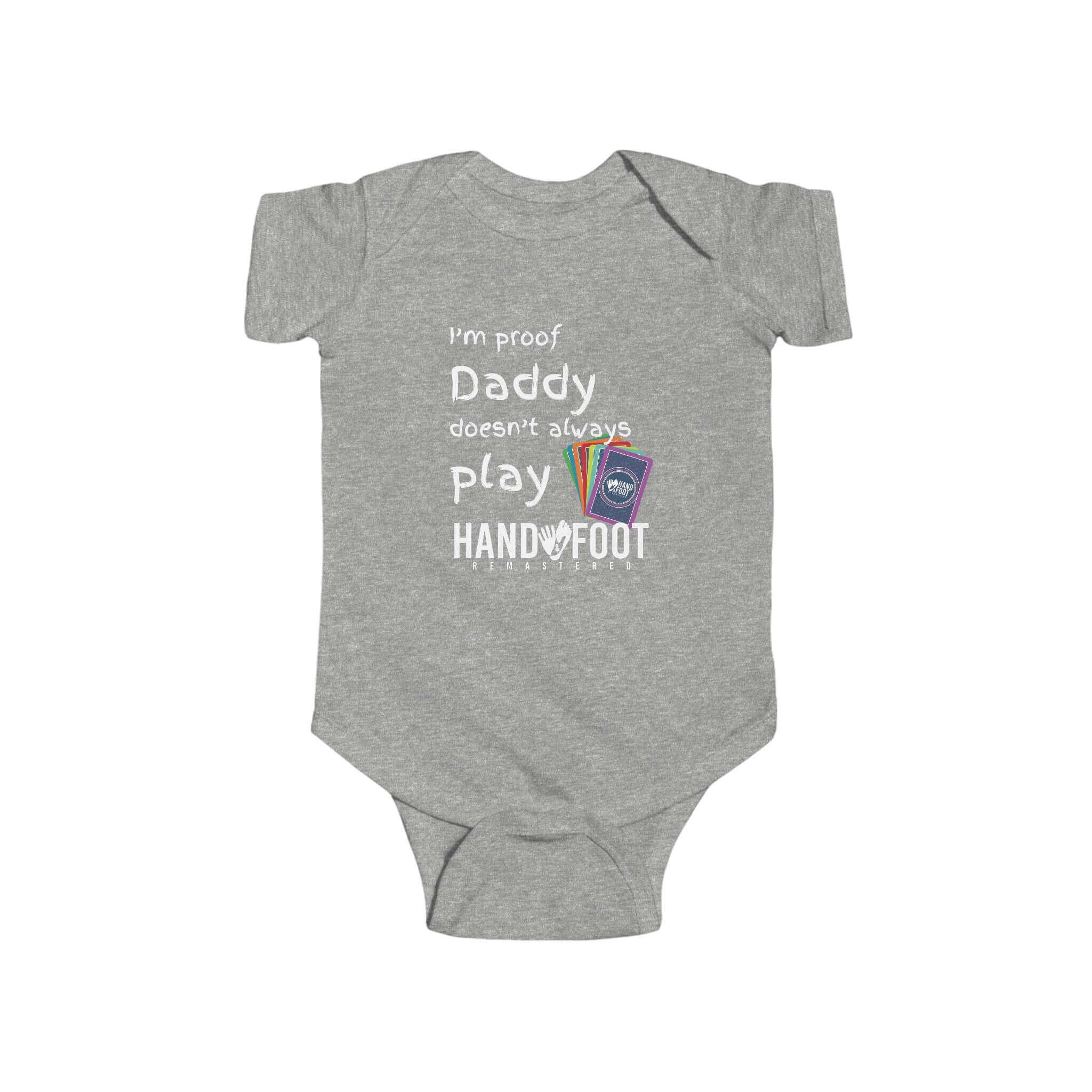 I'm Proof Hand & Foot Remastered Onesie