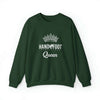 Hand & Foot Queen Unisex Heavy Blend™ Crewneck Sweatshirt