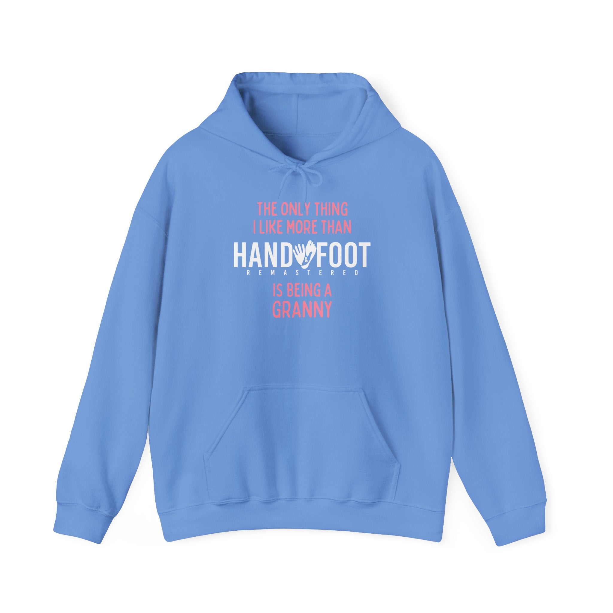 Being a Granny Hooded Sweatshirt