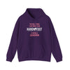 Being a Grandma Hooded Sweatshirt