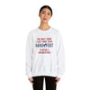 Being a Grandfather Unisex Heavy Blend™ Crewneck Sweatshirt