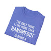 Being a Pop Pop Softstyle T-Shirt