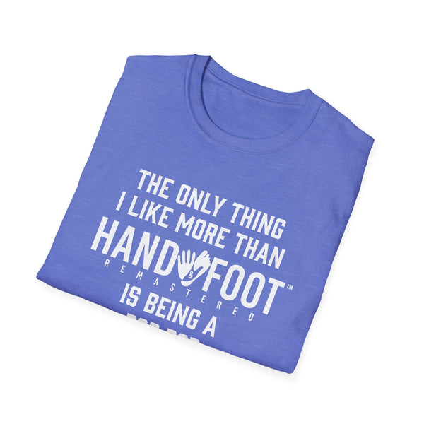 Being a Pop Pop Softstyle T-Shirt