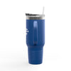 Tears of the People I Beat 40oz Insulated Travel Mug