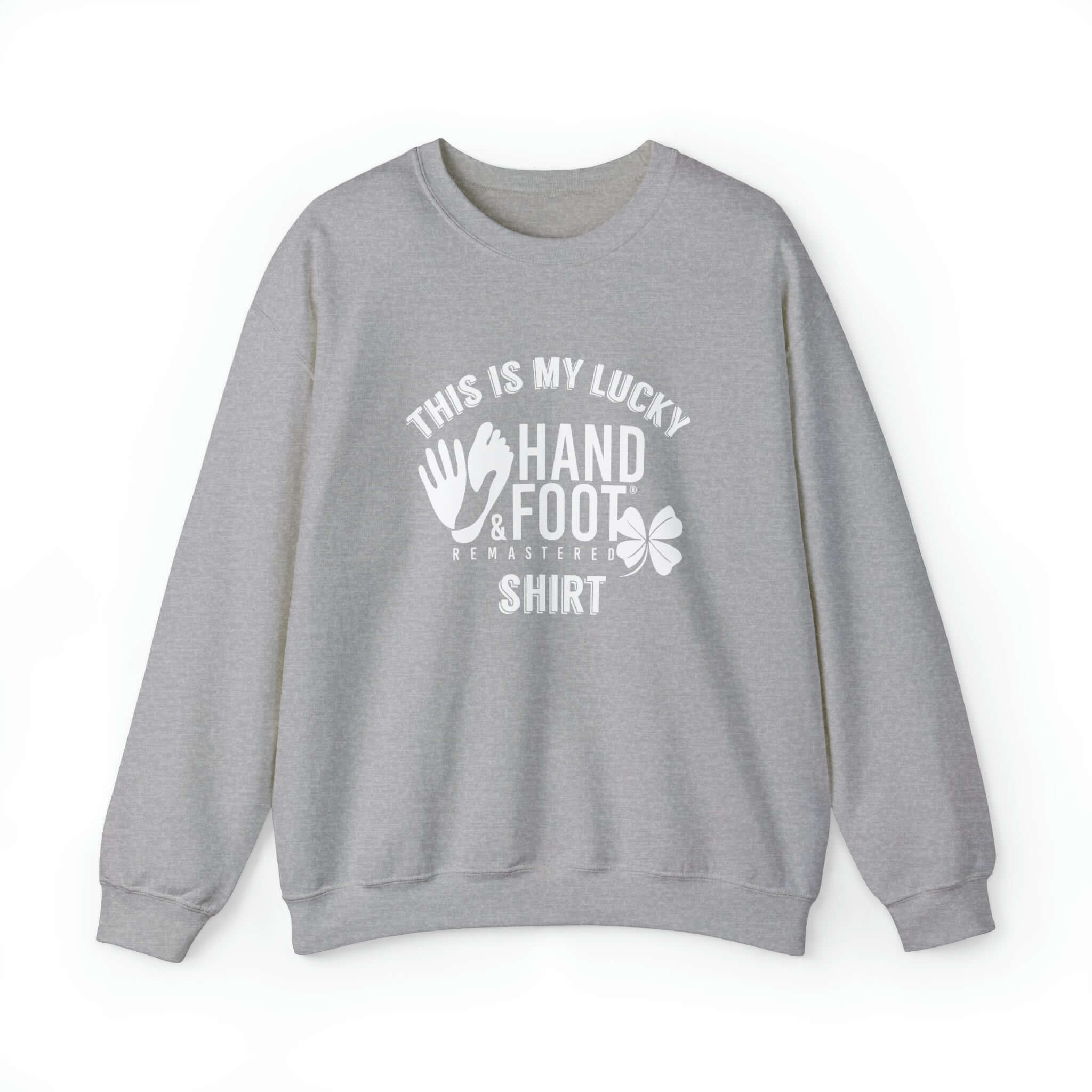 Lucky Unisex Heavy Blend™ Crewneck Sweatshirt