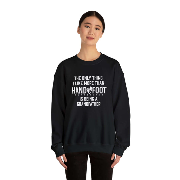 Being a Grandfather Unisex Heavy Blend™ Crewneck Sweatshirt