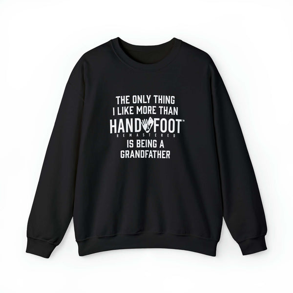 Being a Grandfather Unisex Heavy Blend™ Crewneck Sweatshirt