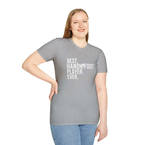 Best Player Ever Softstyle T-Shirt
