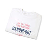 Being a Grandma Unisex Heavy Blend™ Crewneck Sweatshirt