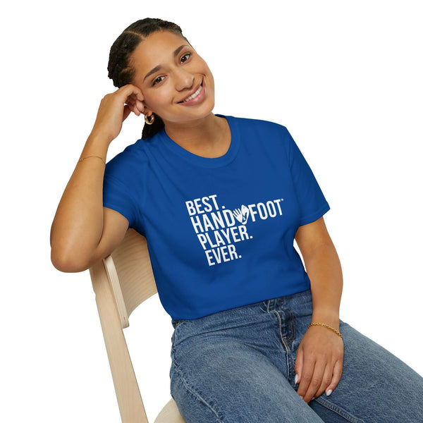 Best Player Ever Softstyle T-Shirt