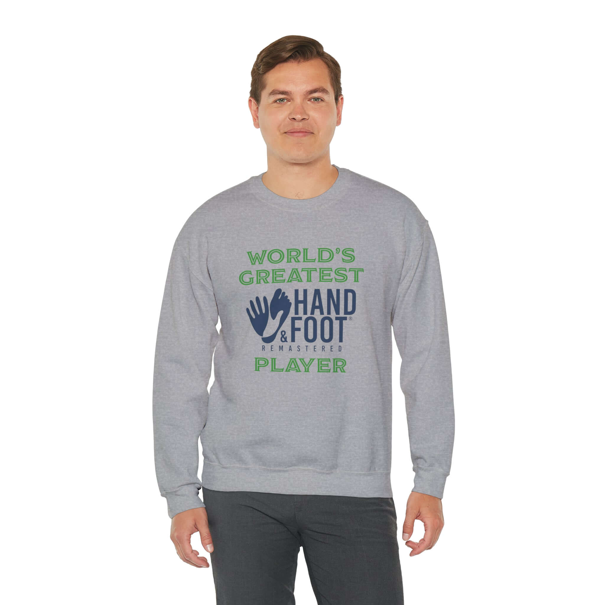 World's Greatest Player Unisex Heavy Blend™ Crewneck Sweatshirt