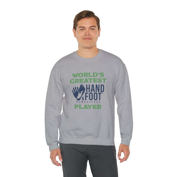 World's Greatest Player Unisex Heavy Blend™ Crewneck Sweatshirt
