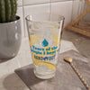 Tears of the People I Beat 16oz Hand & Foot Remastered Pint Glass