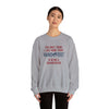 Being a Grandfather Unisex Heavy Blend™ Crewneck Sweatshirt