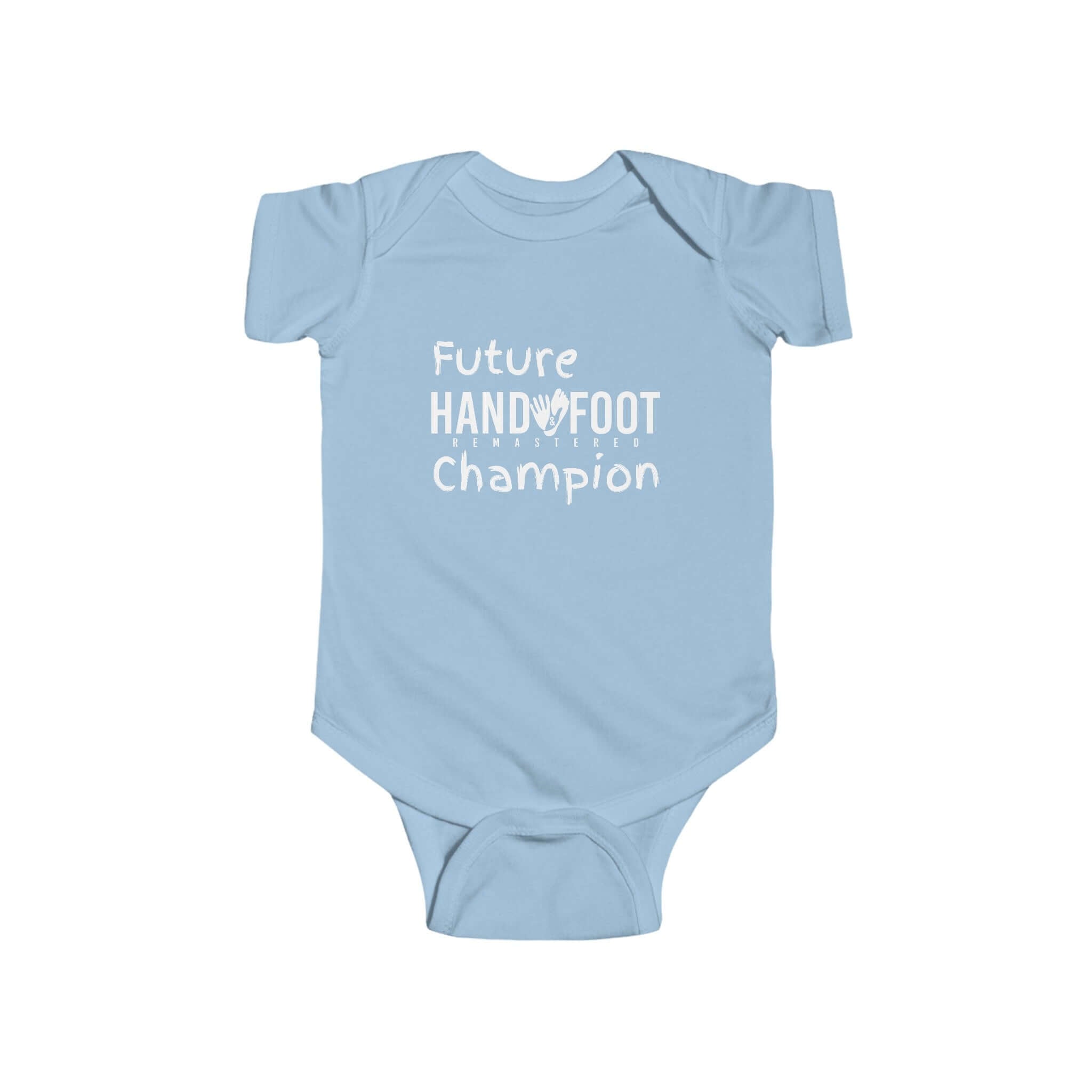 Future Champ Hand & Foot Remastered Onesie
