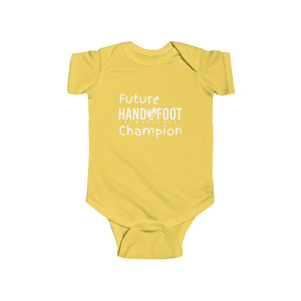 Future Champ Hand & Foot Remastered Onesie