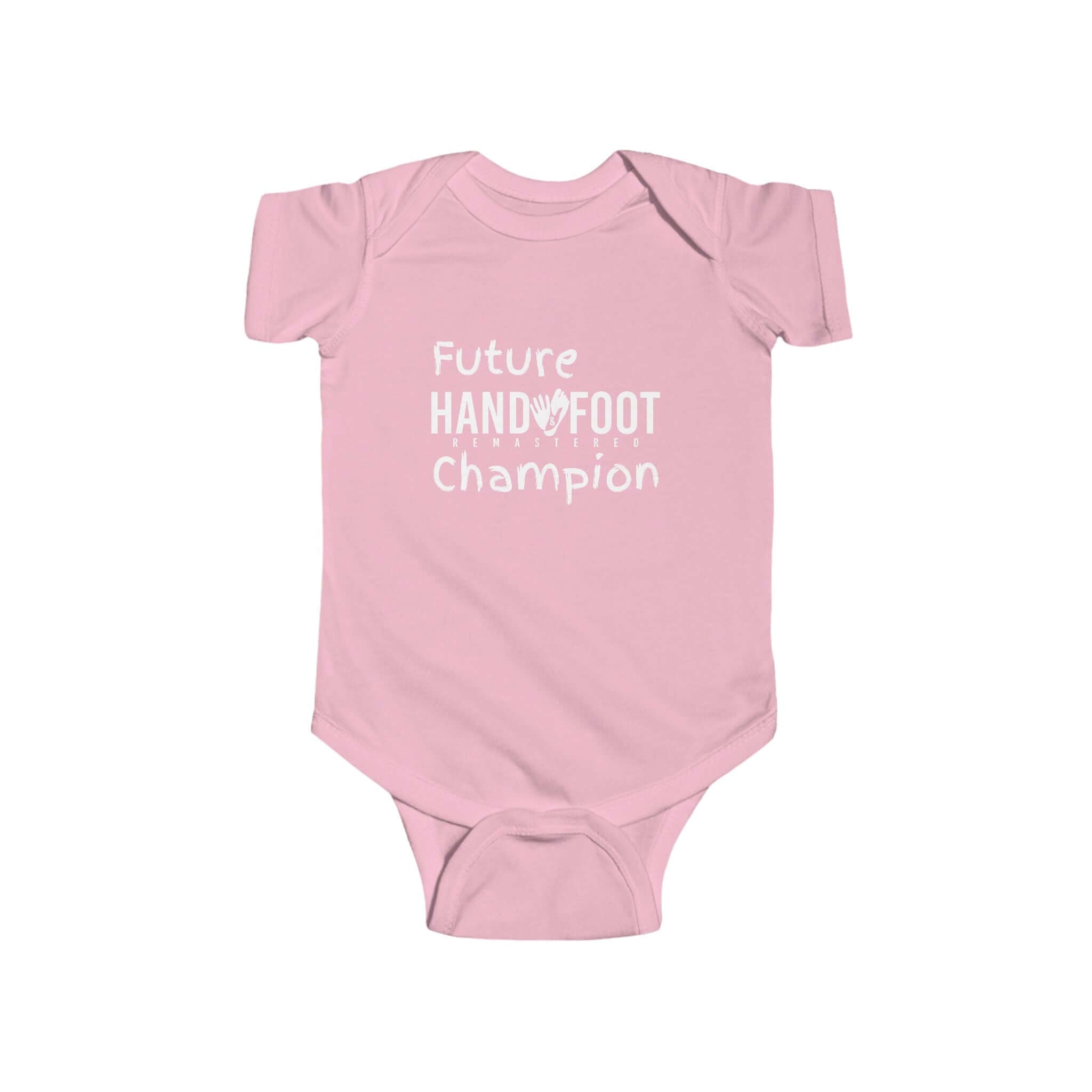 Future Champ Hand & Foot Remastered Onesie