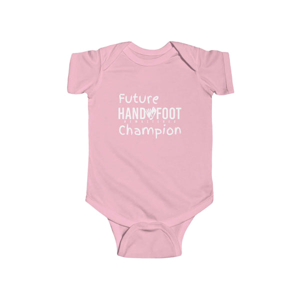 Future Champ Hand & Foot Remastered Onesie
