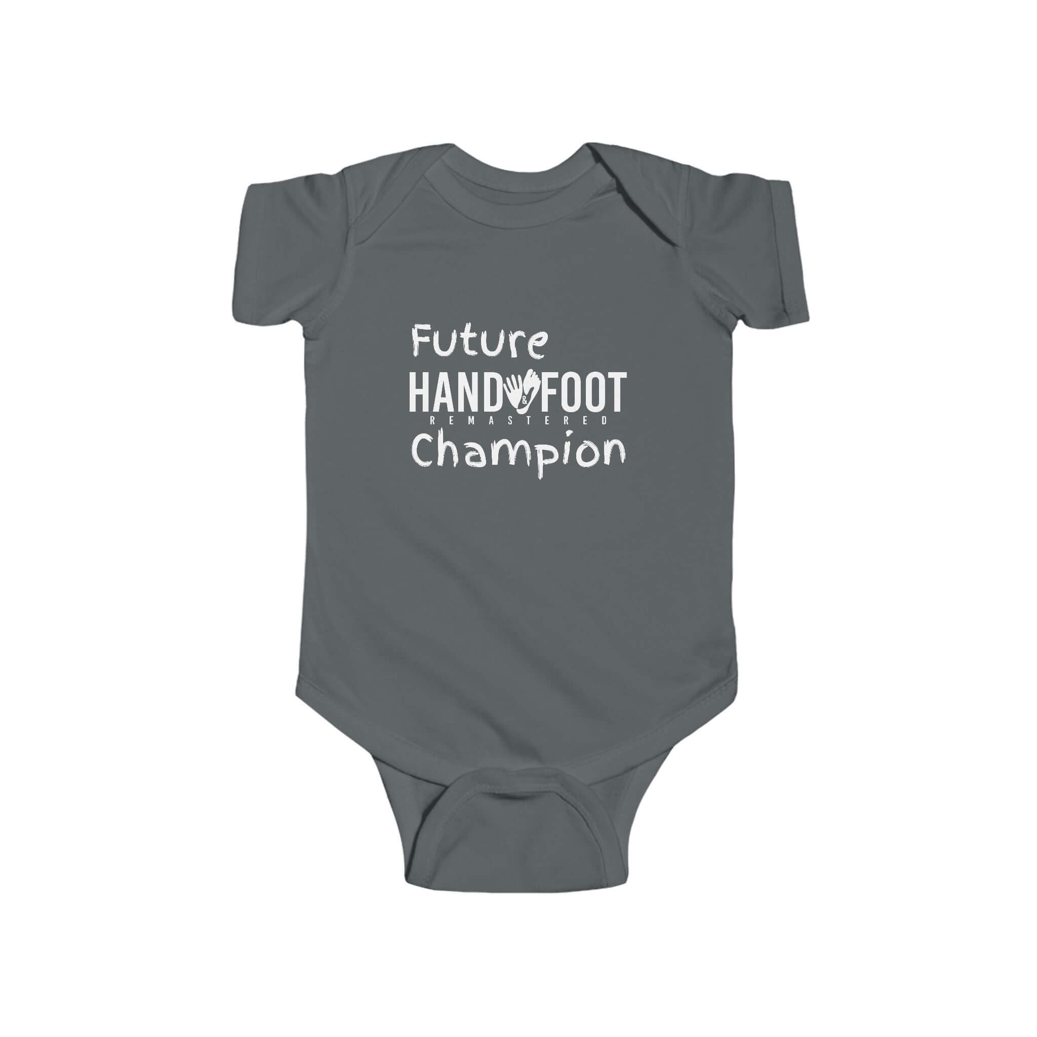 Future Champ Hand & Foot Remastered Onesie