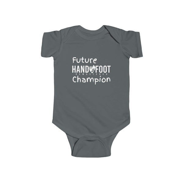 Future Champ Hand & Foot Remastered Onesie