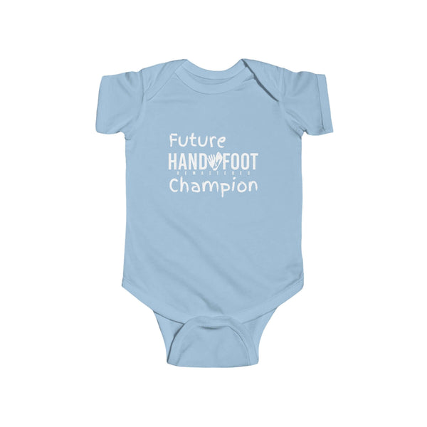Future Champ Hand & Foot Remastered Onesie