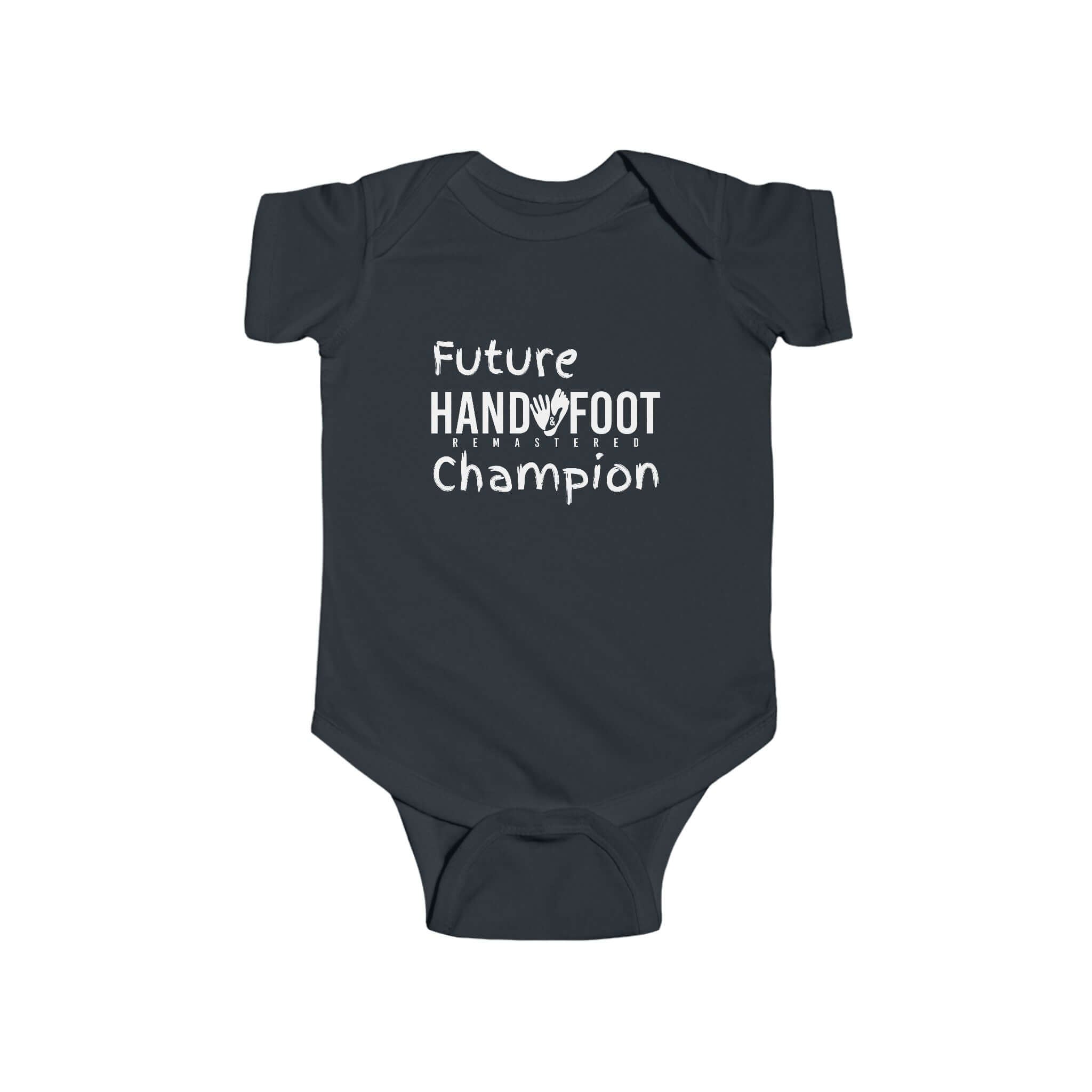 Future Champ Hand & Foot Remastered Onesie