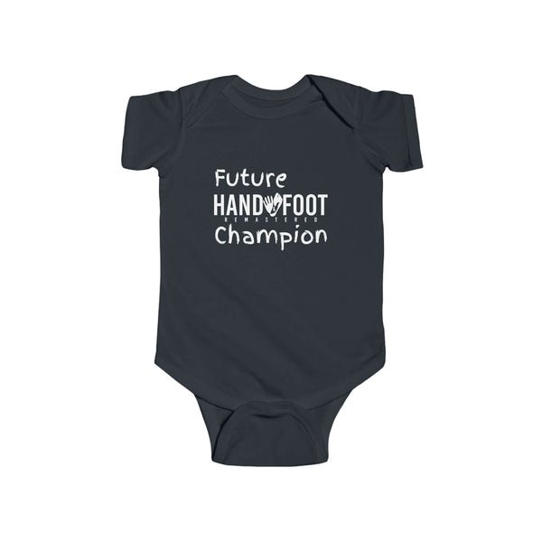 Future Champ Hand & Foot Remastered Onesie