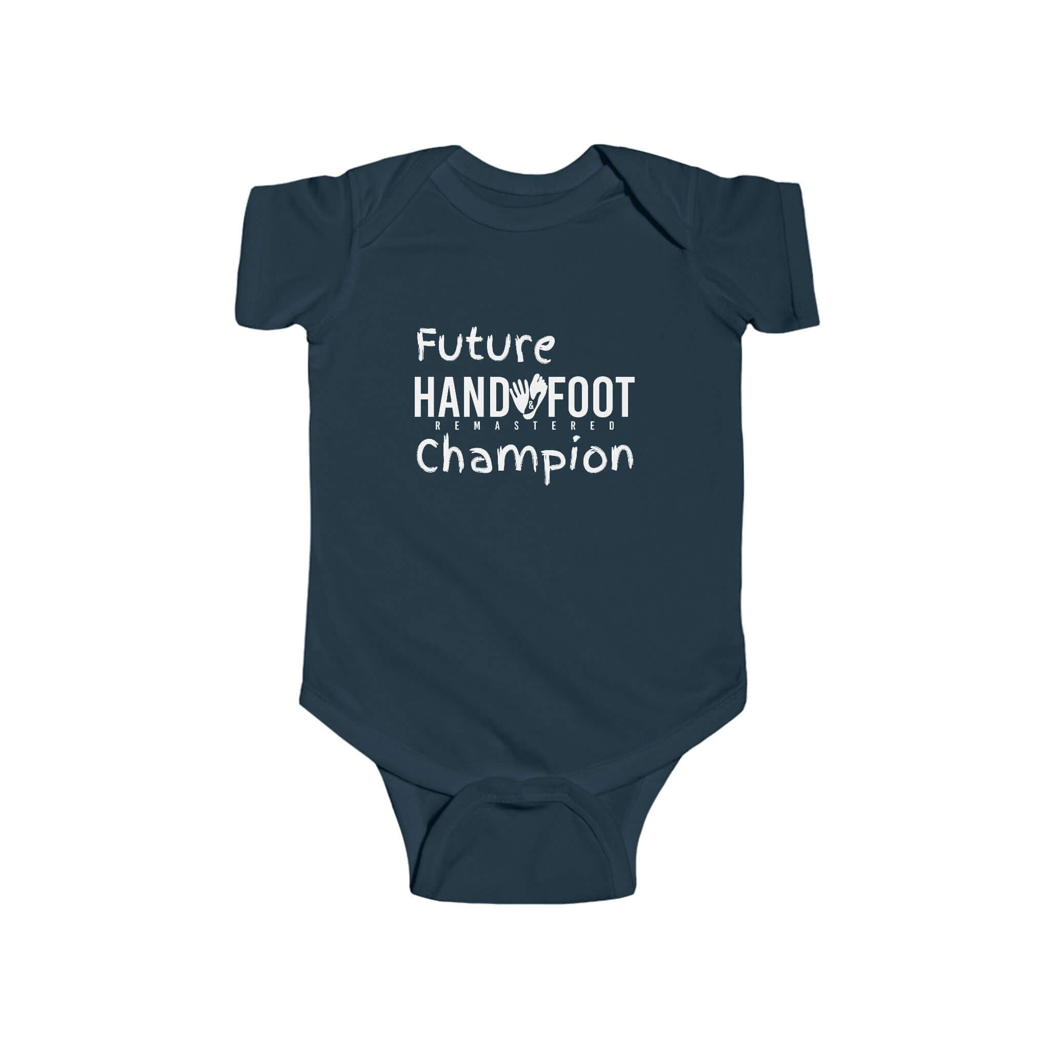 Future Champ Hand & Foot Remastered Onesie