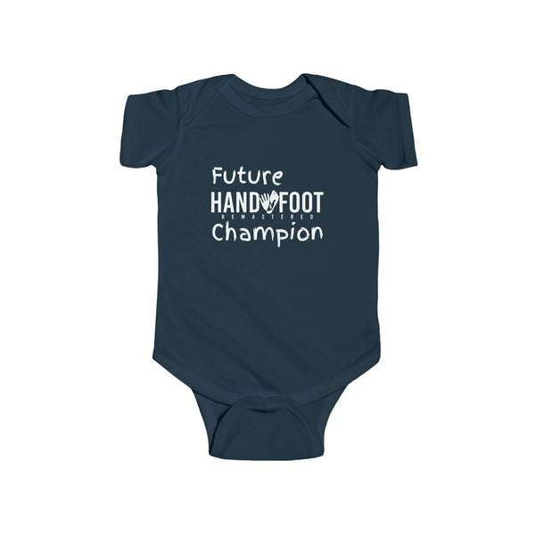 Future Champ Hand & Foot Remastered Onesie