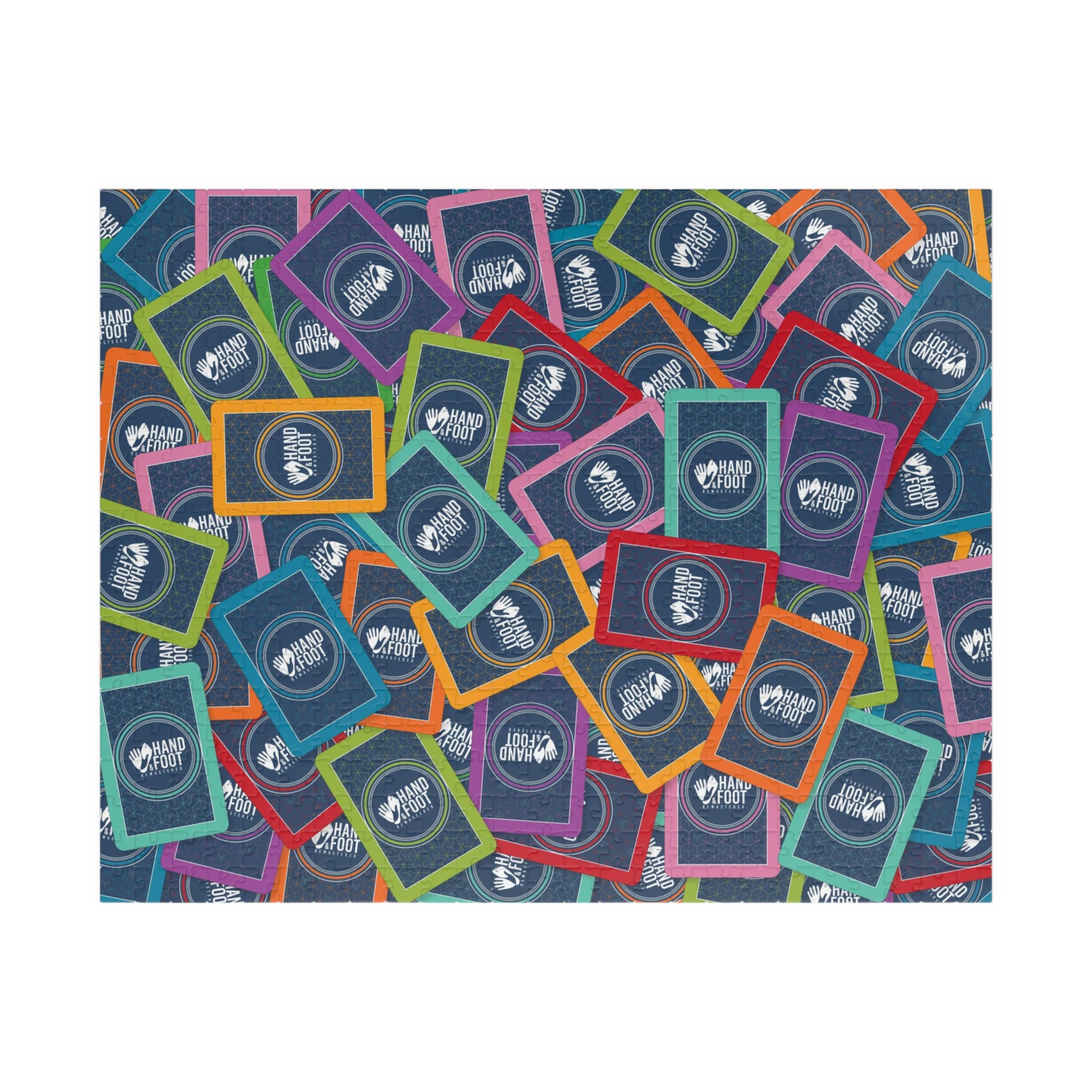 Hand & Foot Remastered Puzzle 500 or 1014 Pieces