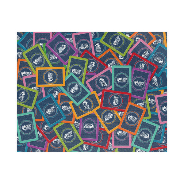 Hand & Foot Remastered Puzzle 500 or 1014 Pieces