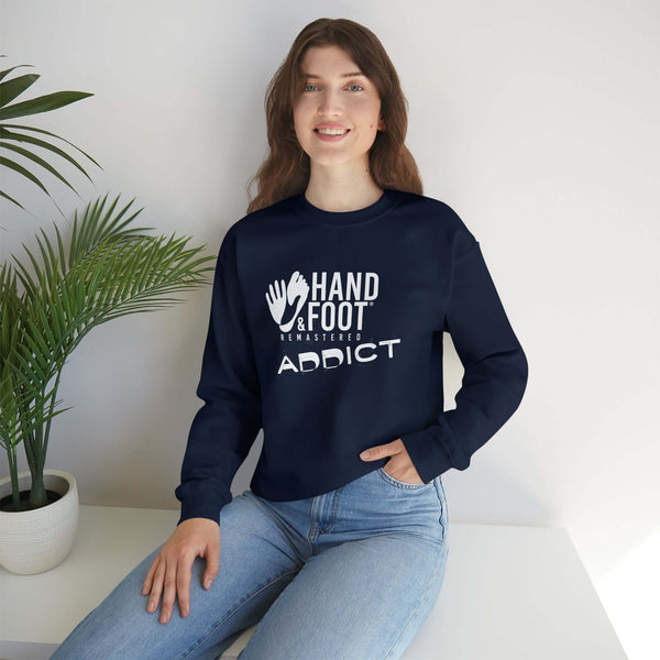 Hand & Foot Addict Unisex Heavy Blend™ Crewneck Sweatshirt