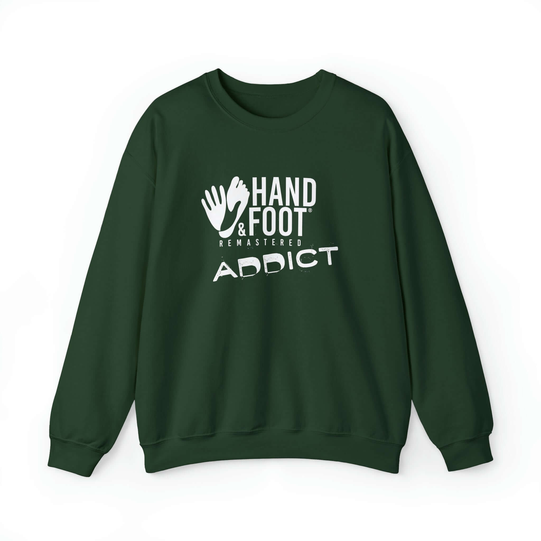 Hand & Foot Addict Unisex Heavy Blend™ Crewneck Sweatshirt