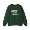 Hand & Foot Addict Unisex Heavy Blend™ Crewneck Sweatshirt