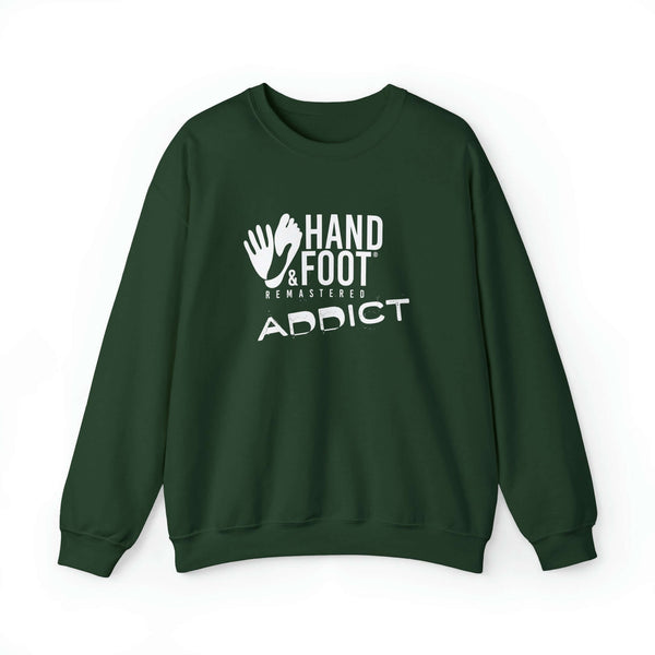 Hand & Foot Addict Unisex Heavy Blend™ Crewneck Sweatshirt