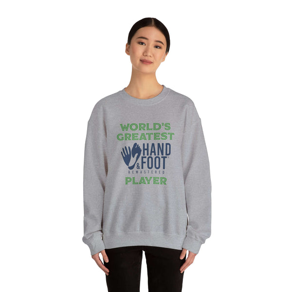 World's Greatest Player Unisex Heavy Blend™ Crewneck Sweatshirt