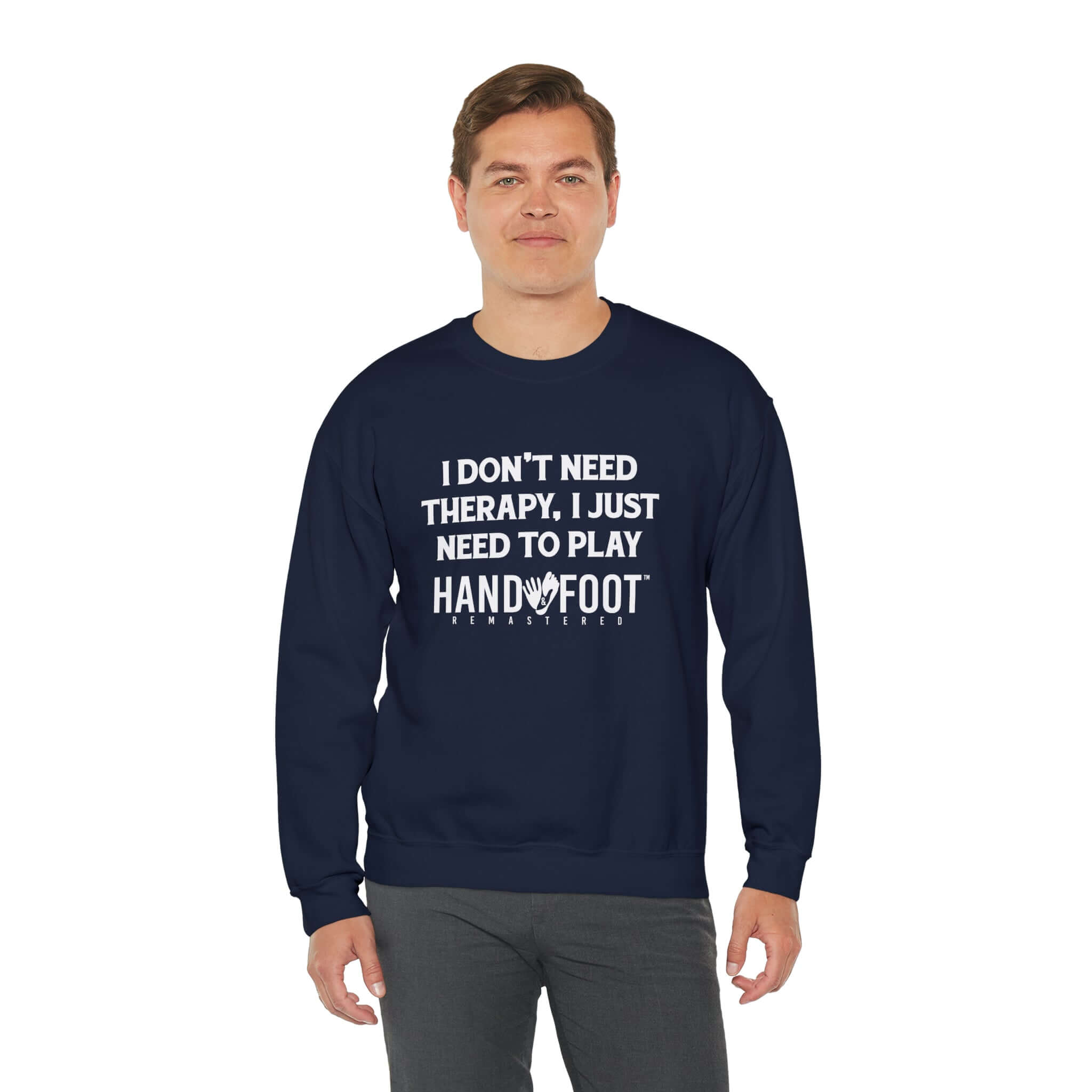 Therapy Unisex Heavy Blend™ Crewneck Sweatshirt