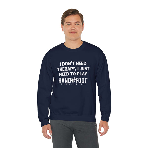 Therapy Unisex Heavy Blend™ Crewneck Sweatshirt