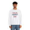 Being a Grandpa Unisex Heavy Blend™ Crewneck Sweatshirt