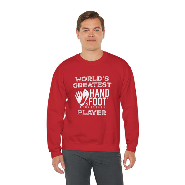 World's Greatest Player Unisex Heavy Blend™ Crewneck Sweatshirt