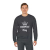 Hand & Foot King Unisex Heavy Blend™ Crewneck Sweatshirt