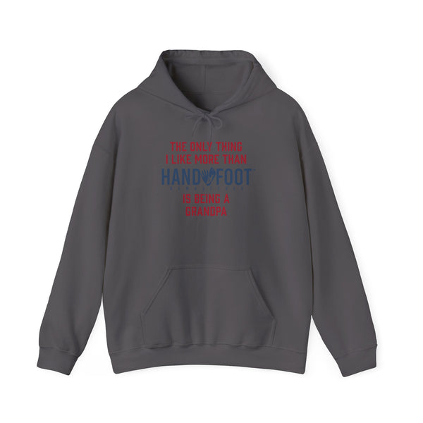 Being a Grandpa Hooded Sweatshirt