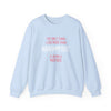 Being a Mother Unisex Heavy Blend™ Crewneck Sweatshirt