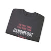 Being a Granny Unisex Heavy Blend™ Crewneck Sweatshirt