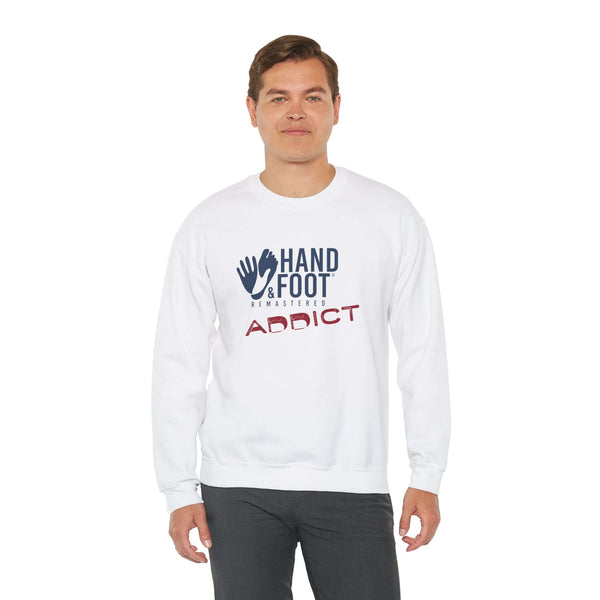 Hand & Foot Addict Unisex Heavy Blend™ Crewneck Sweatshirt