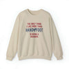 Being a Grandpa Unisex Heavy Blend™ Crewneck Sweatshirt
